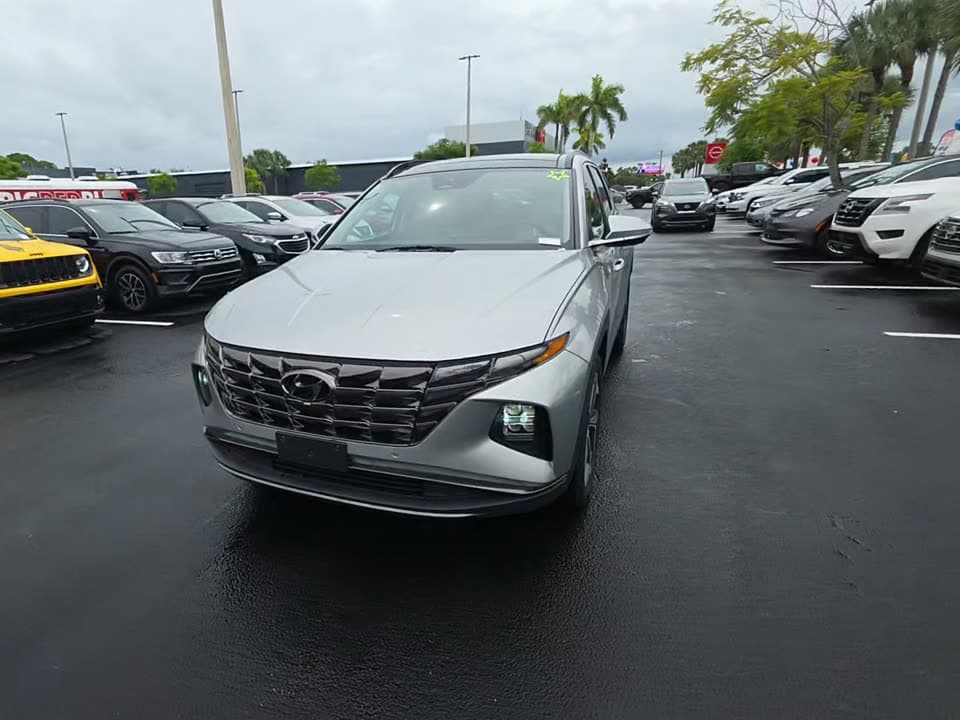 2024 HYUNDAI TUCSON Limited