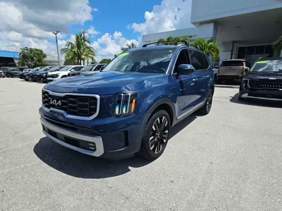 2023 KIA TELLURIDE SX