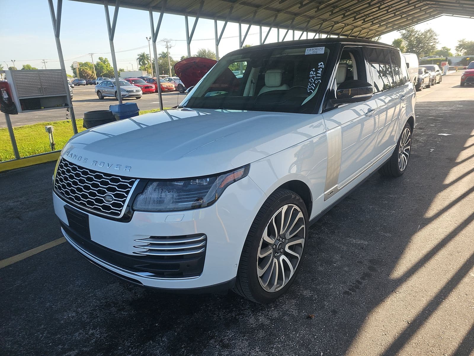 2019 LAND ROVER RANGE ROVER AUTOBIOGRAPHY LWB