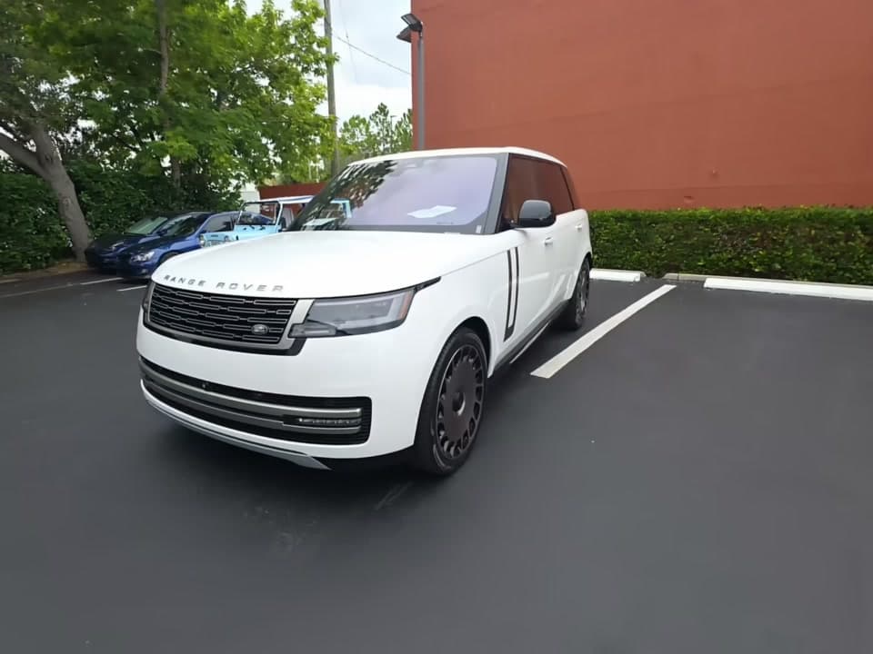 2022 LAND ROVER RANGE ROVER SE LWB