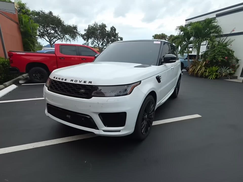 2019 LAND ROVER RANGE ROVER SPORT SUPERCHARGED Dynamic