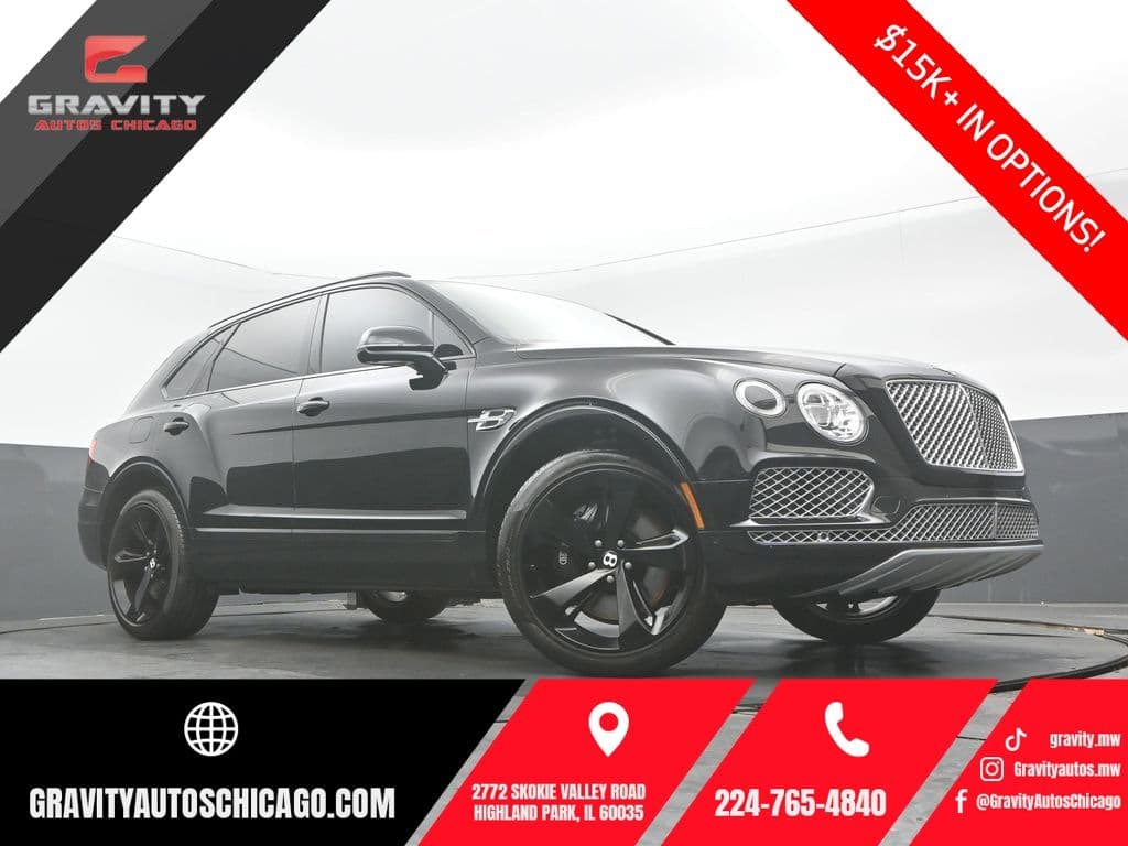 2019 BENTLEY BENTAYGA V8