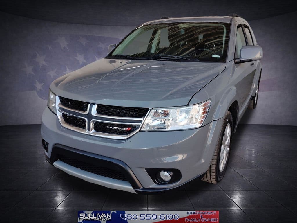 2019 DODGE JOURNEY SE 1