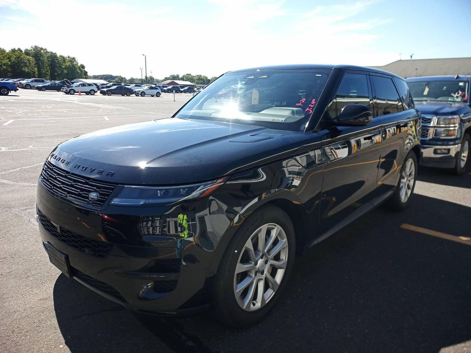 2025 LAND ROVER RANGE ROVER SPORT SE