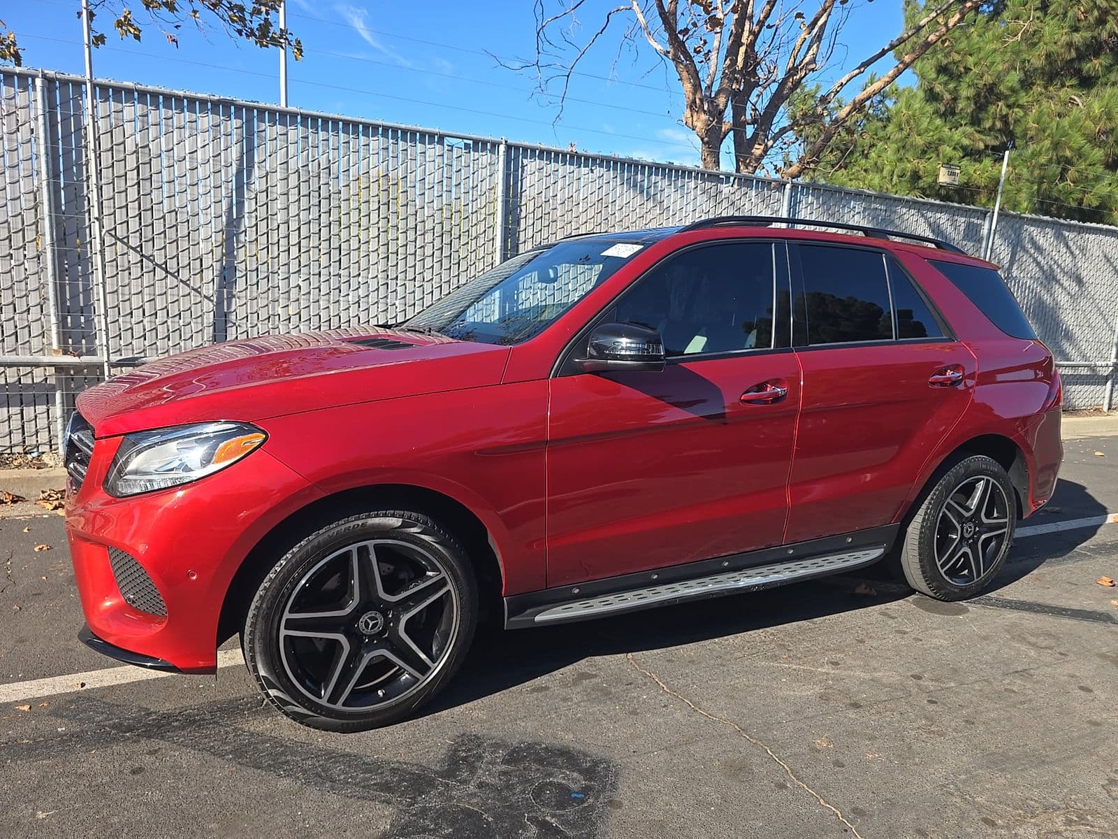 2018 MERCEDES-BENZ GLE GLE 350