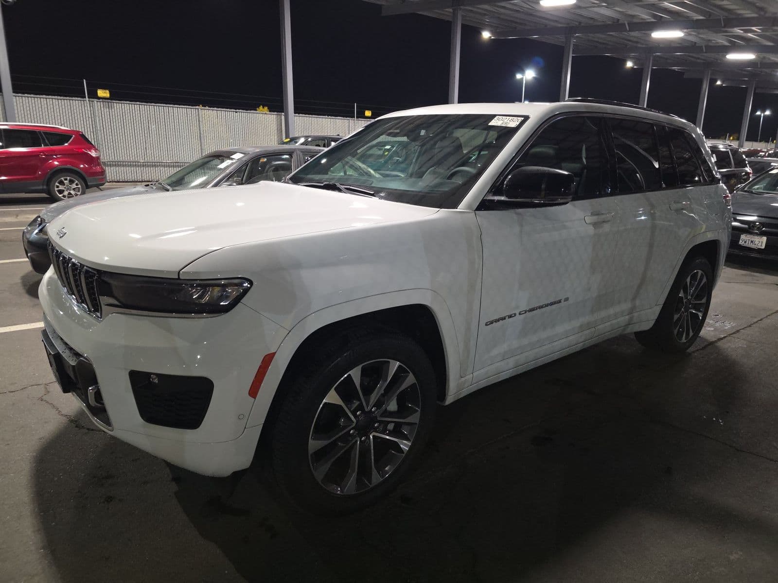2024 JEEP GRAND CHEROKEE Overland