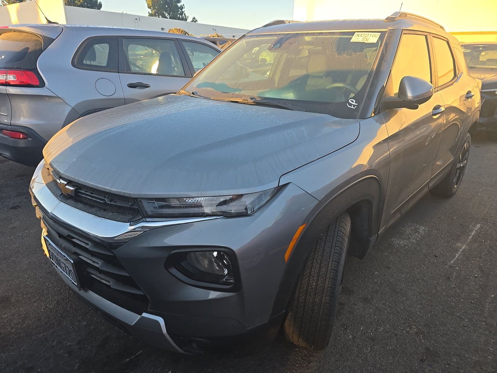 2023 CHEVROLET TRAILBLAZER LT