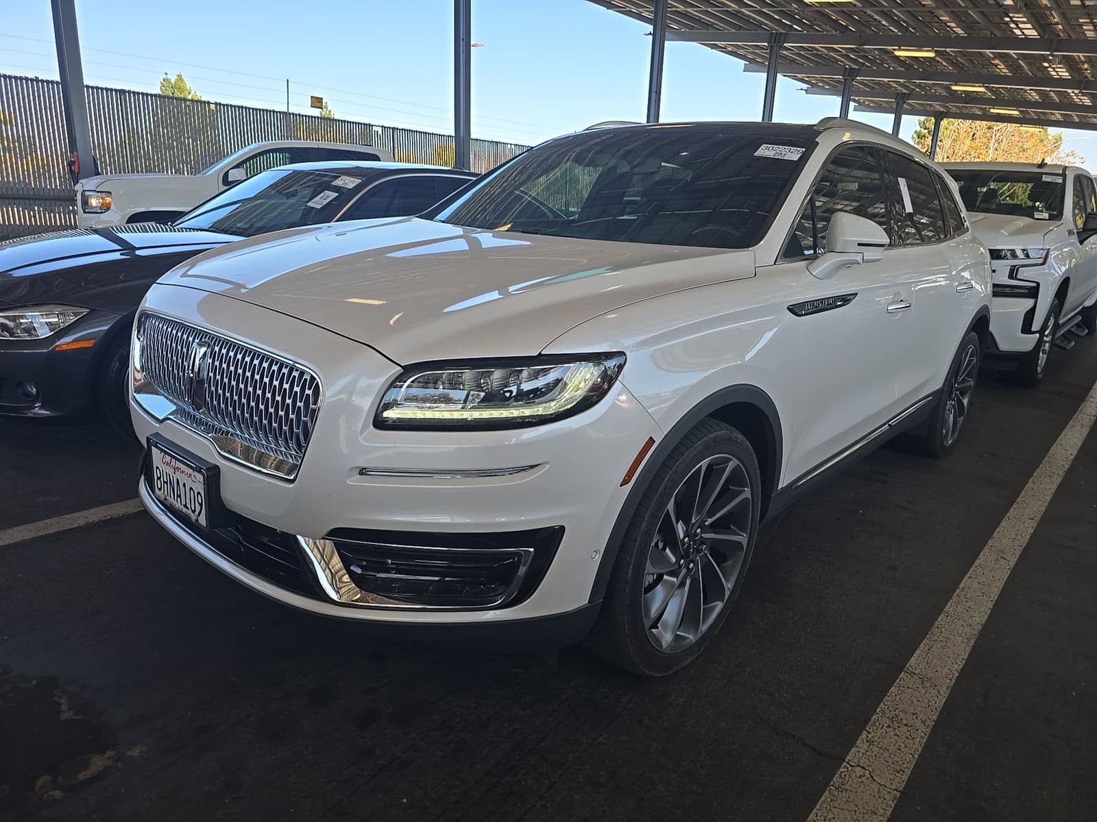 2019 LINCOLN NAUTILUS Reserve
