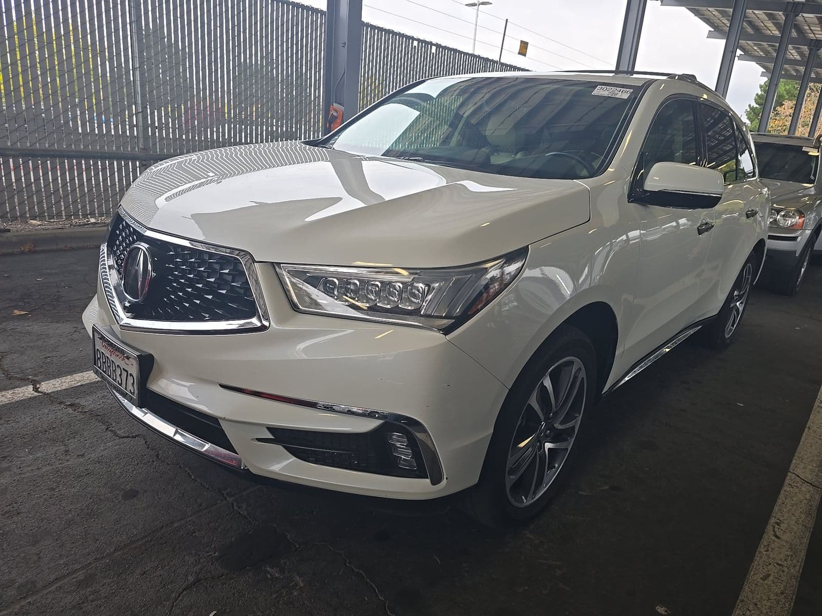 2018 ACURA MDX W/ADVANCE & ENTERTAINMENT Packages