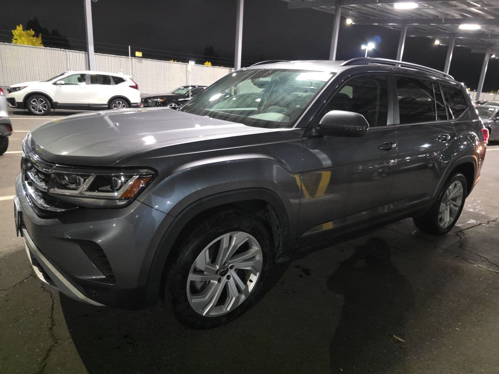 2021 VOLKSWAGEN ATLAS 3.6L SE