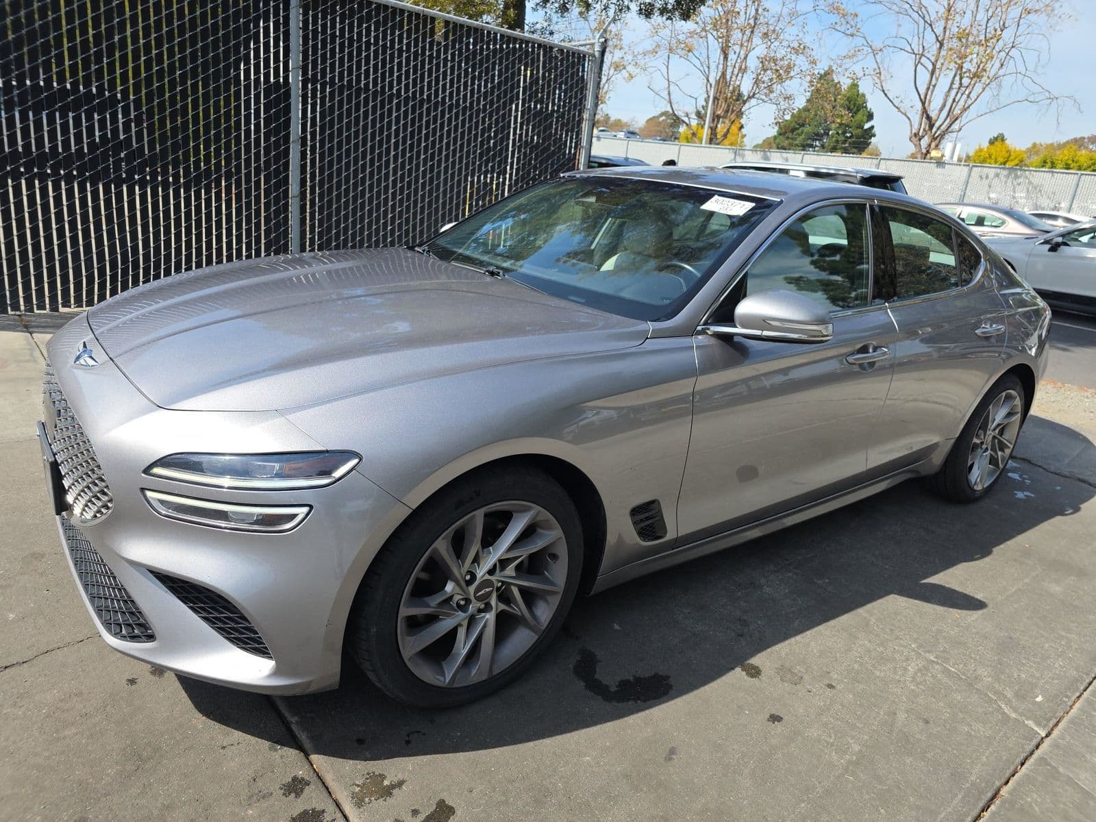 2022 GENESIS G70 2.0T Standard