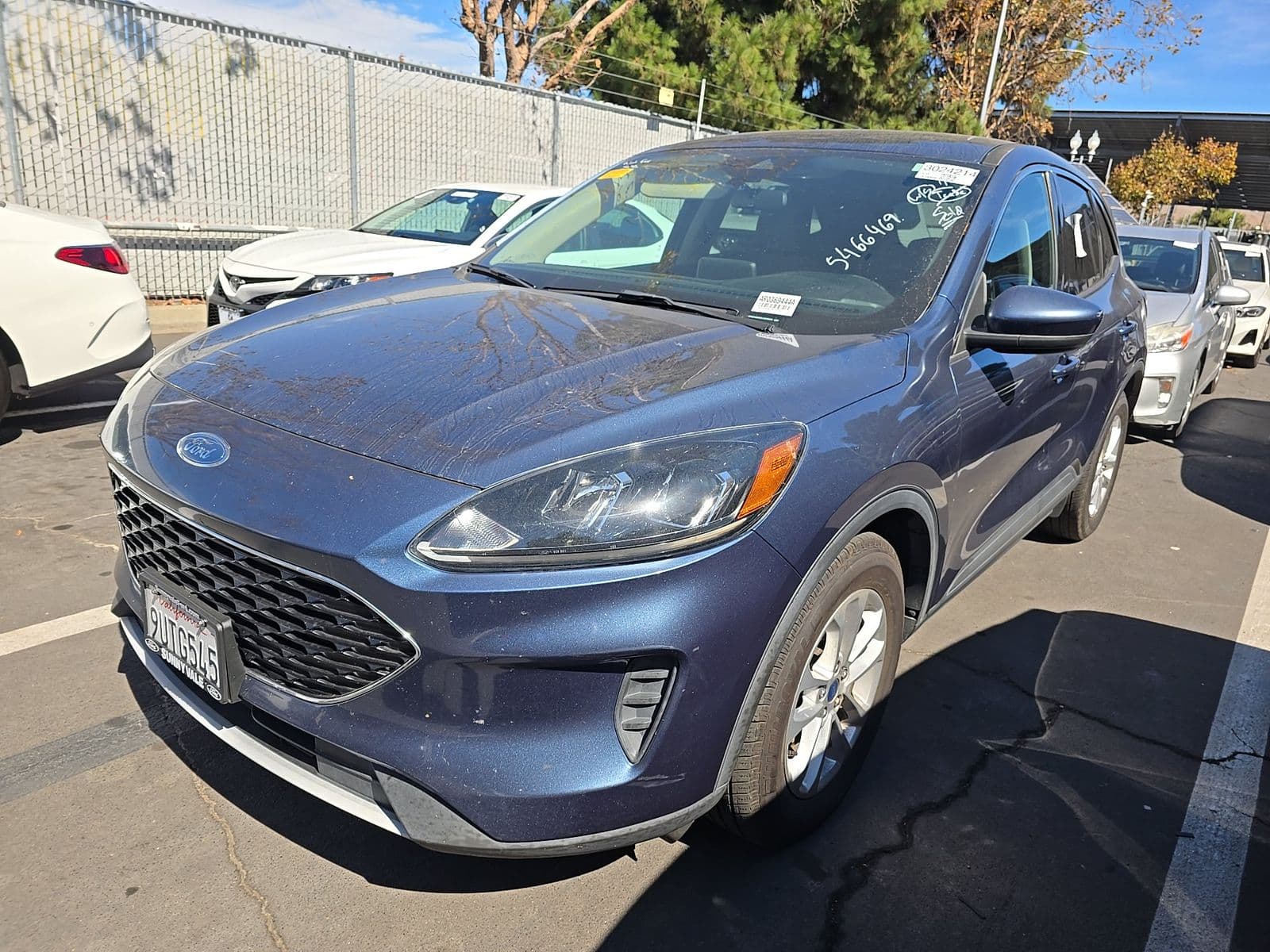 2020 FORD ESCAPE SE