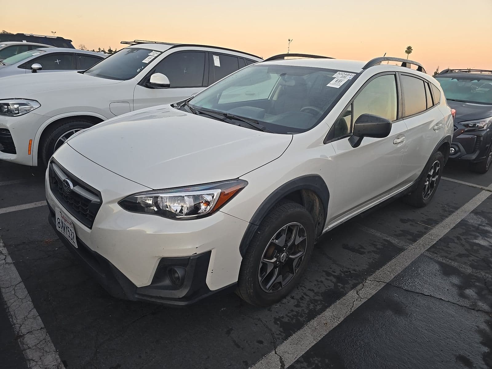 2018 SUBARU CROSSTREK 2.0i