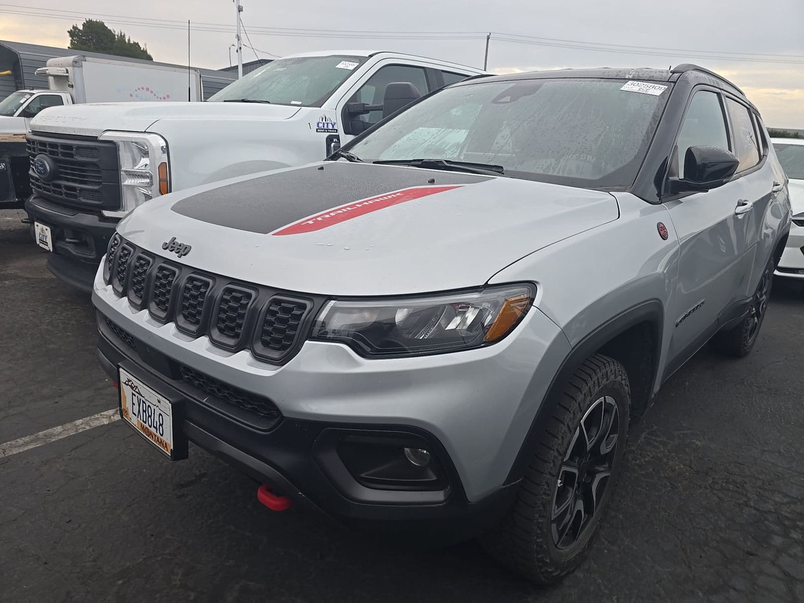 2025 JEEP COMPASS Trailhawk 1