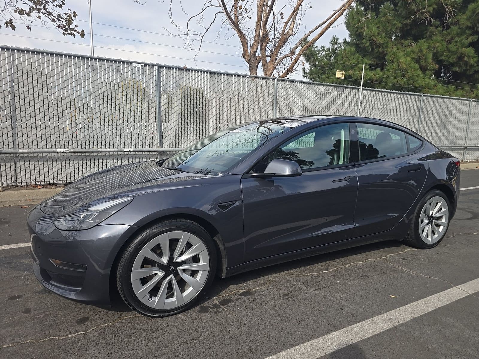 2023 TESLA MODEL 3 STANDARD Range