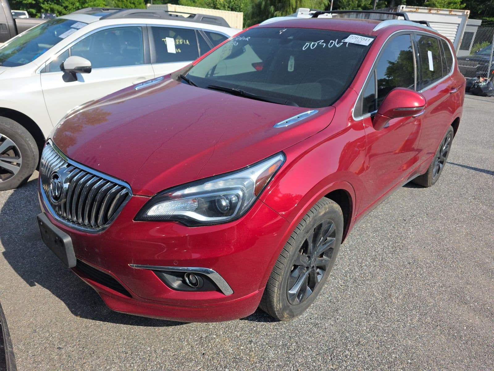 2018 BUICK ENVISION Premium