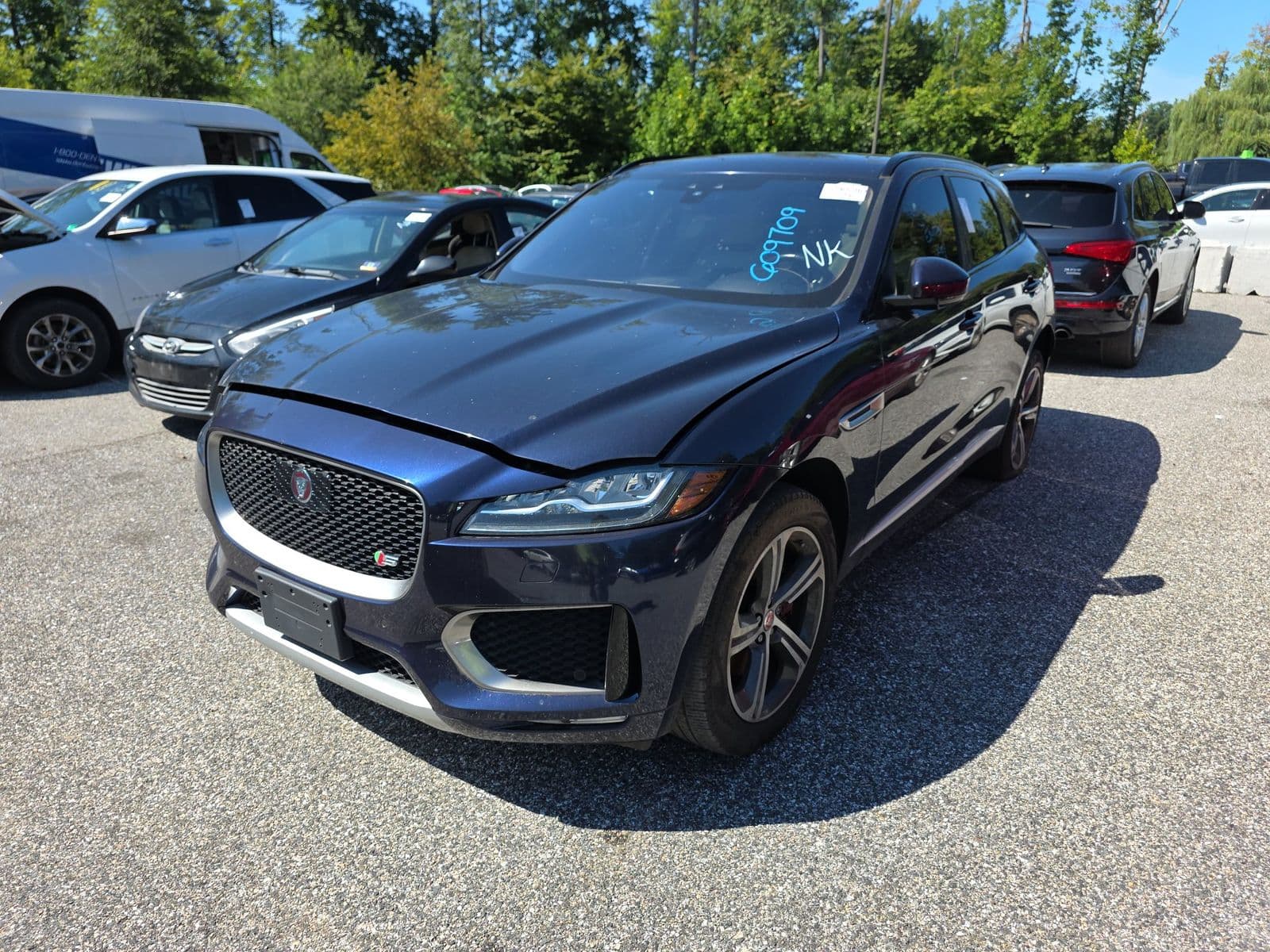 2019 JAGUAR F-PACE S