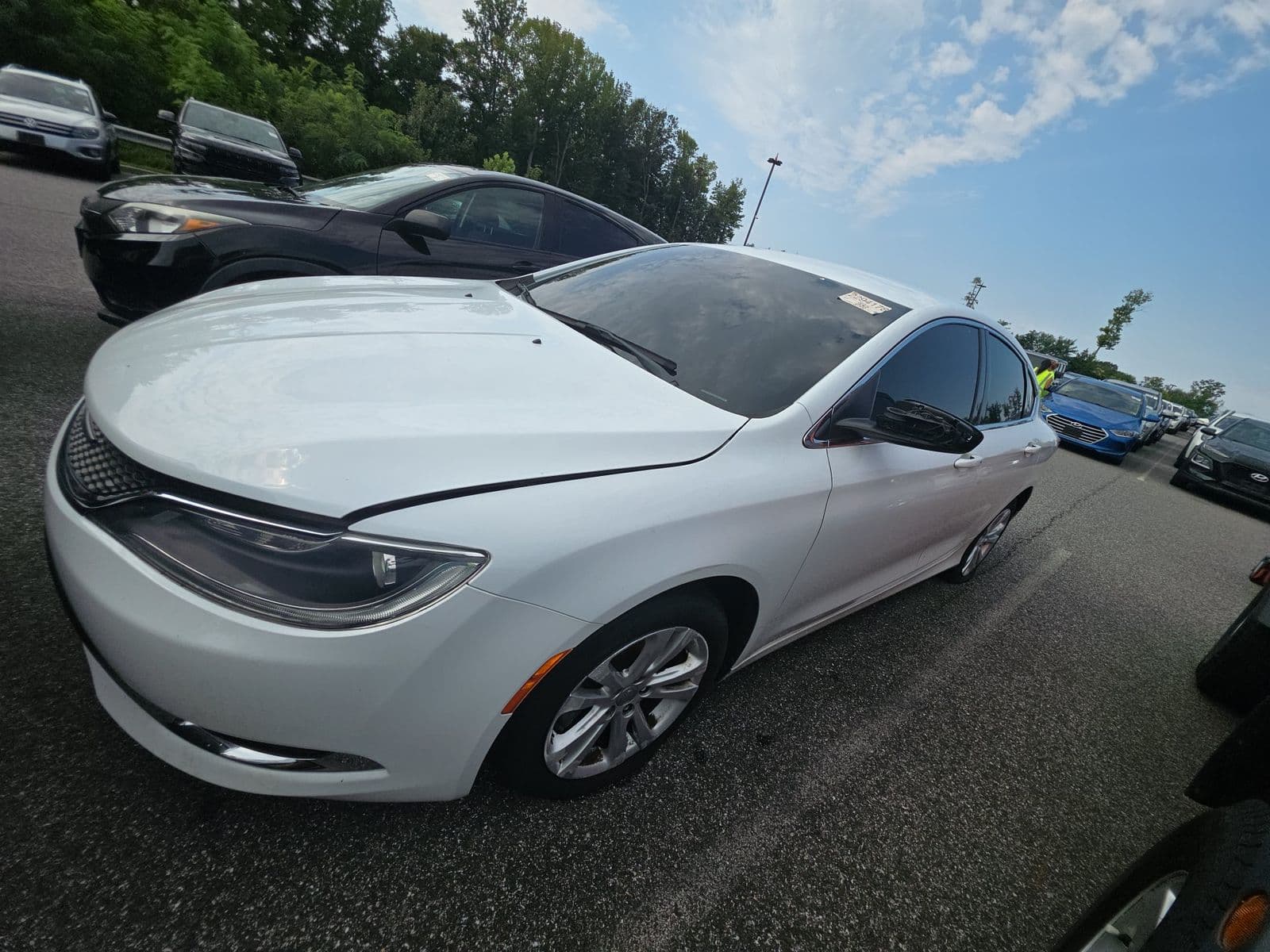 2017 CHRYSLER 200 LIMITED Platinum