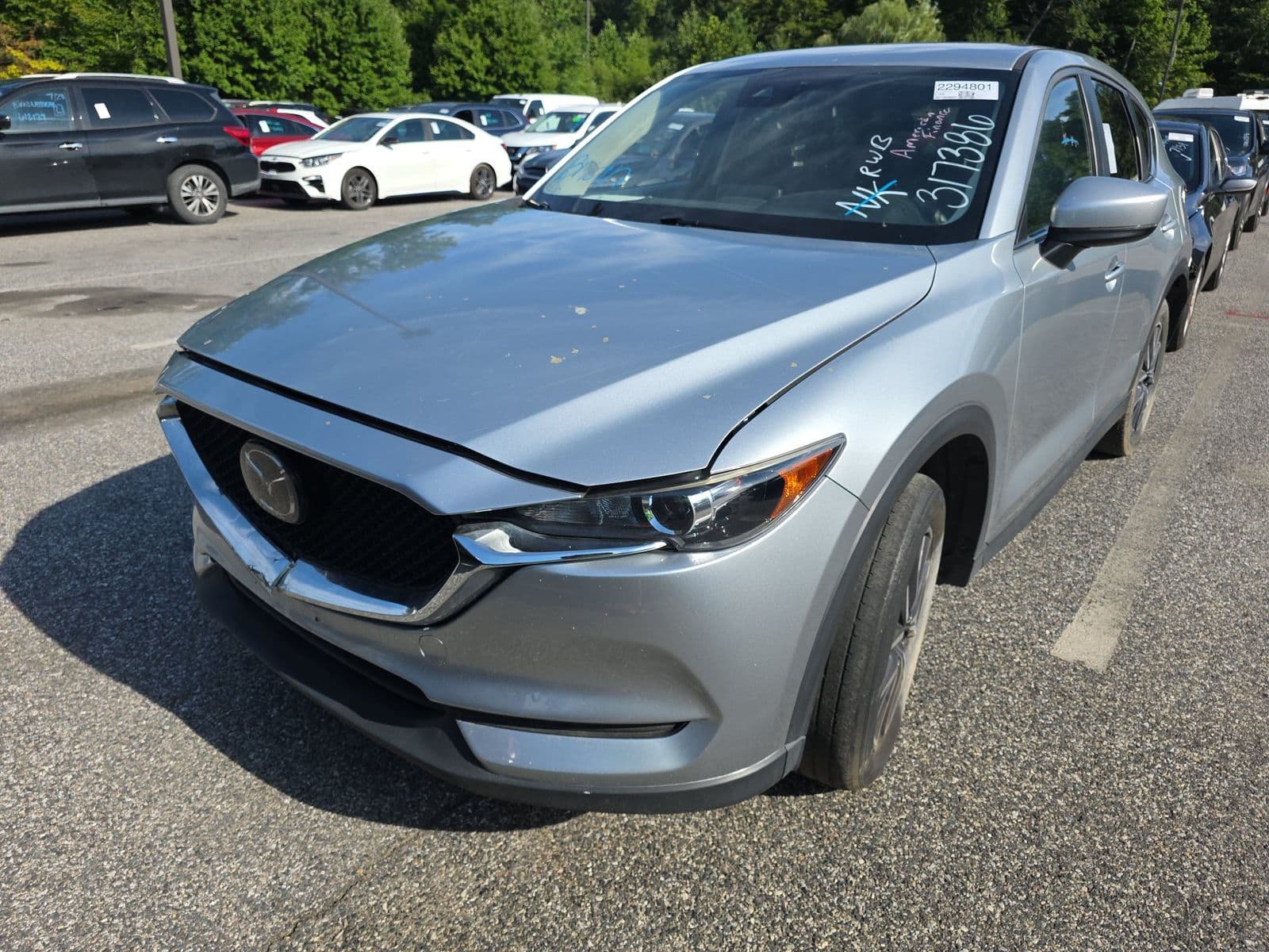 2018 MAZDA CX-5 Touring