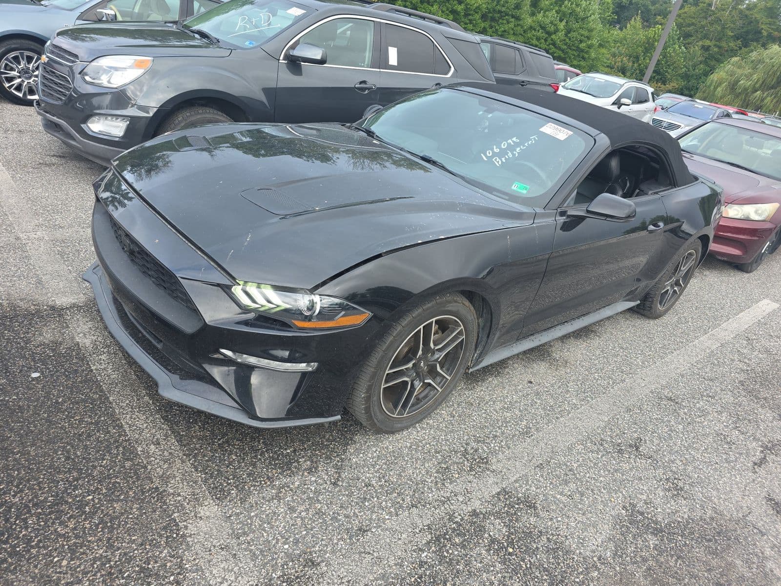 2020 FORD MUSTANG ECOBOOST Premium