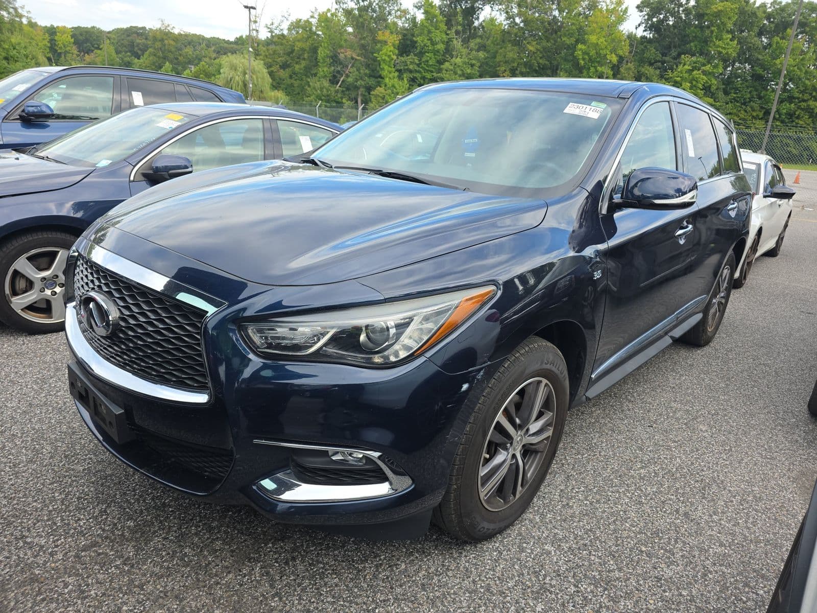 2018 INFINITI QX60 3.5