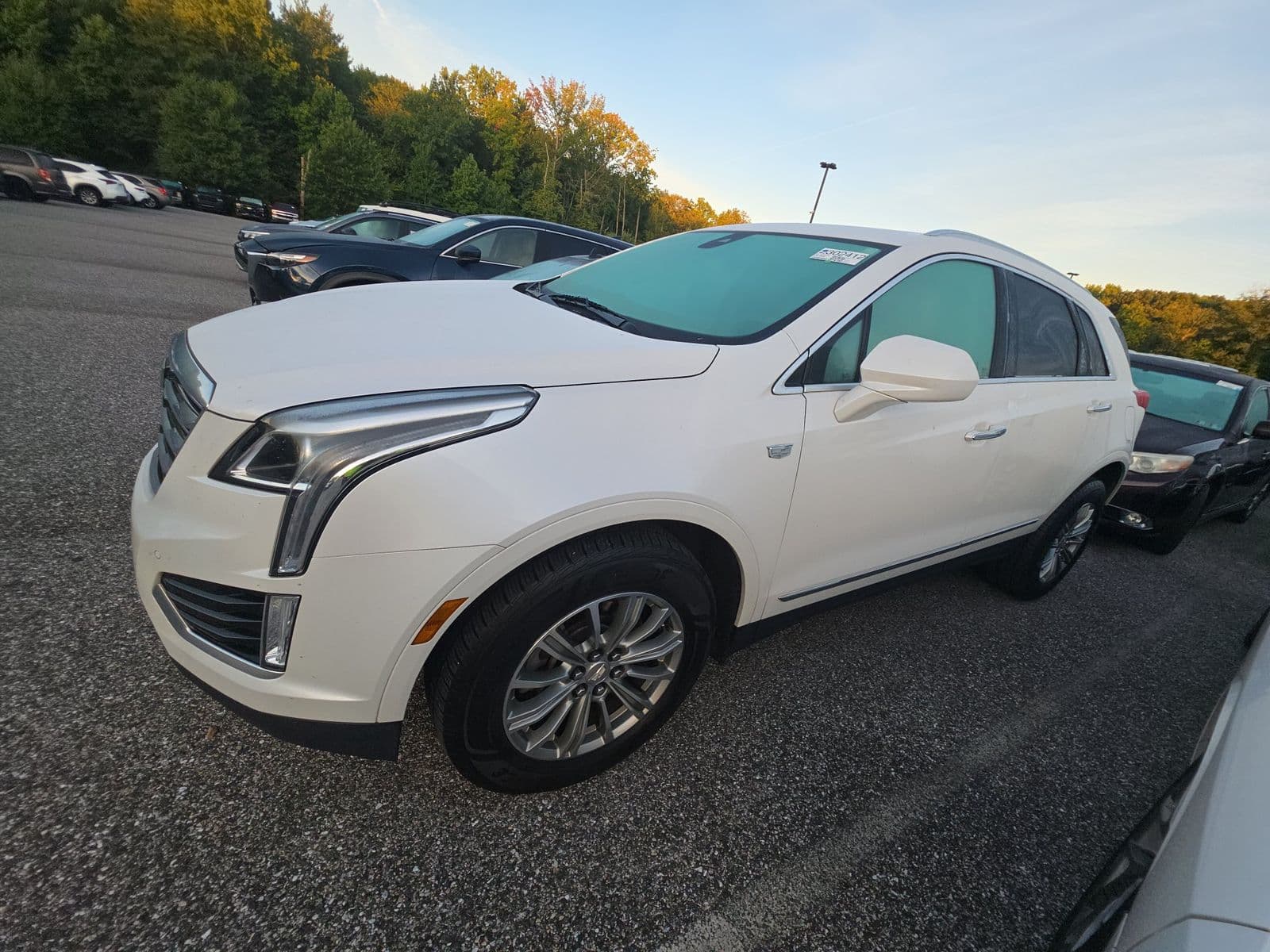 2018 CADILLAC XT5 Luxury