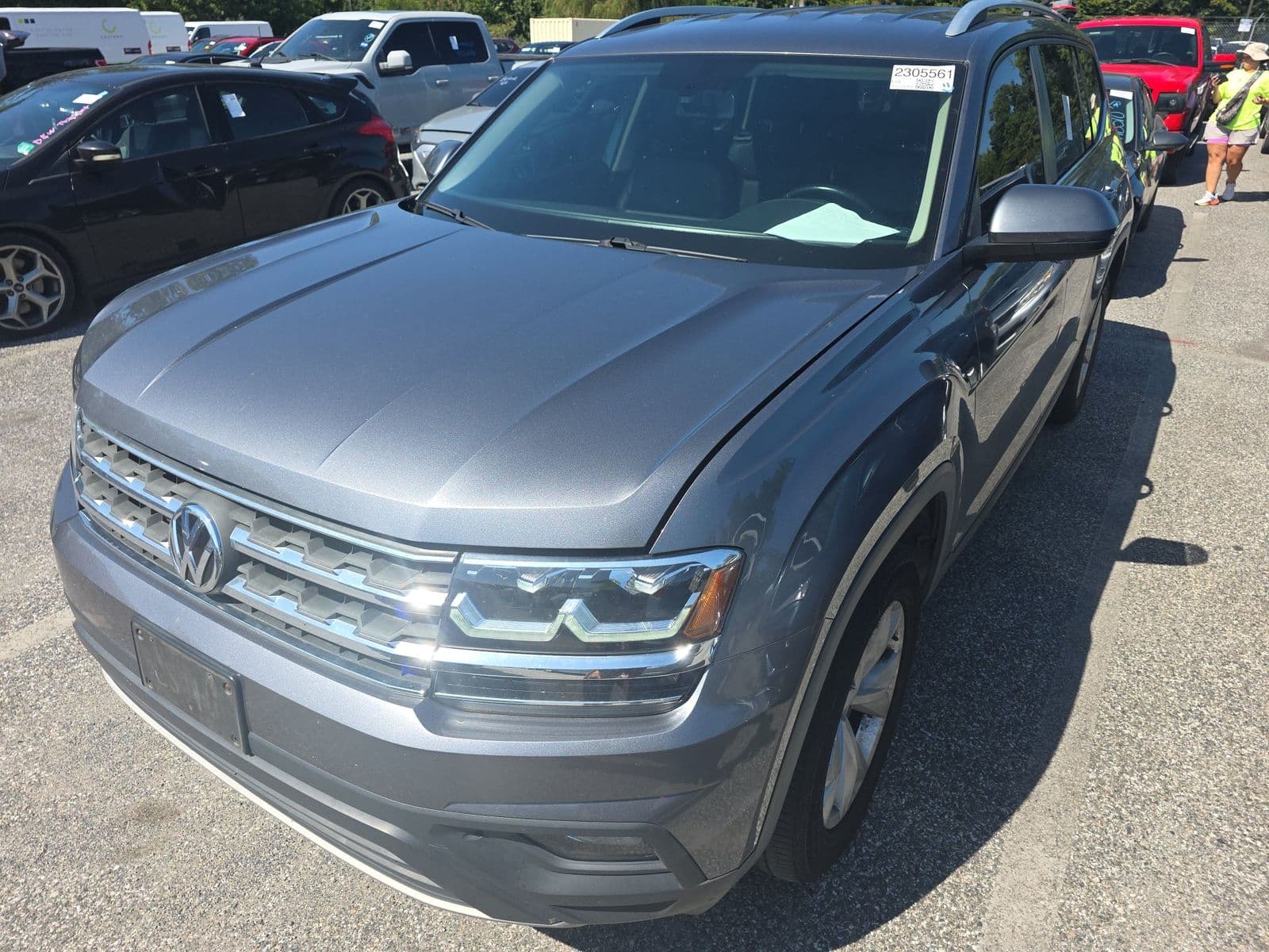 2018 VOLKSWAGEN ATLAS 3.6L SE