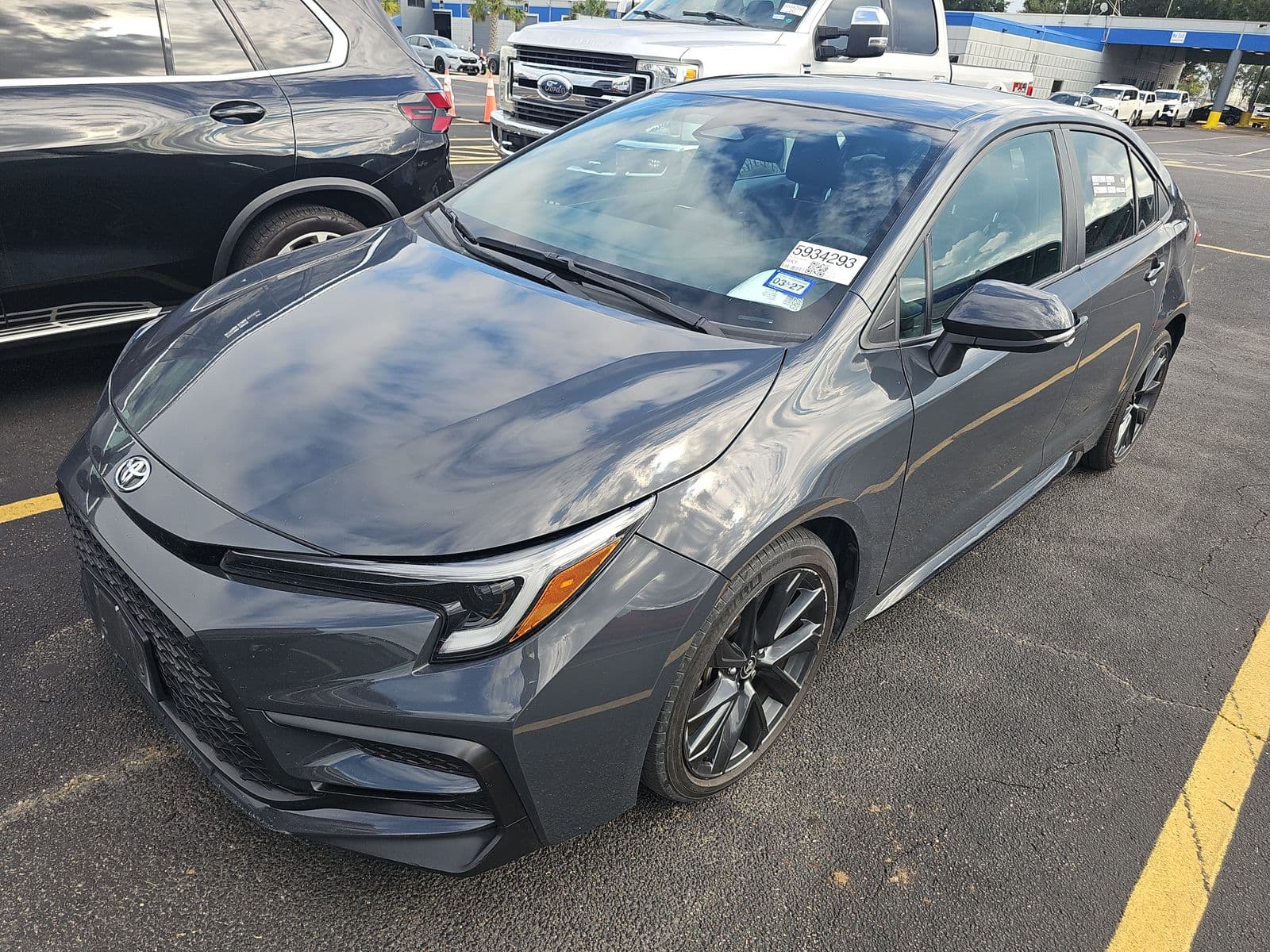 2025 TOYOTA COROLLA SE
