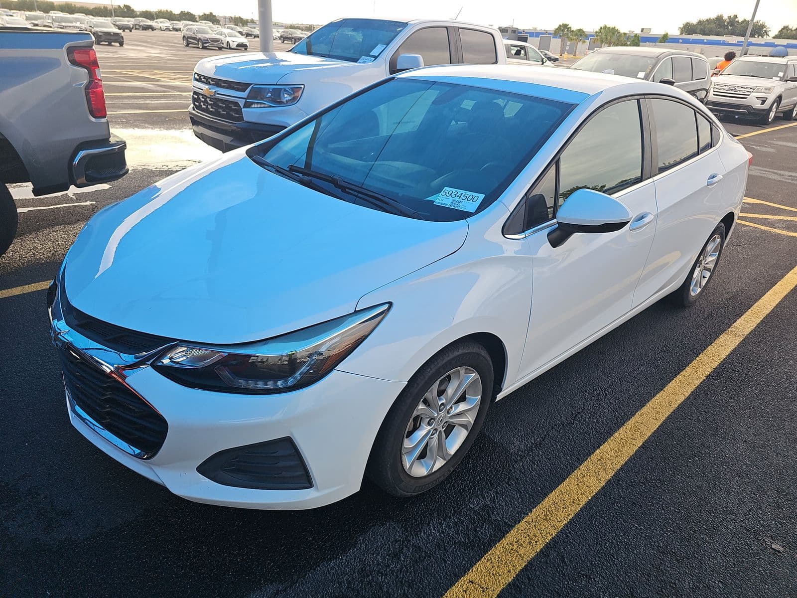 2019 CHEVROLET CRUZE LT 1
