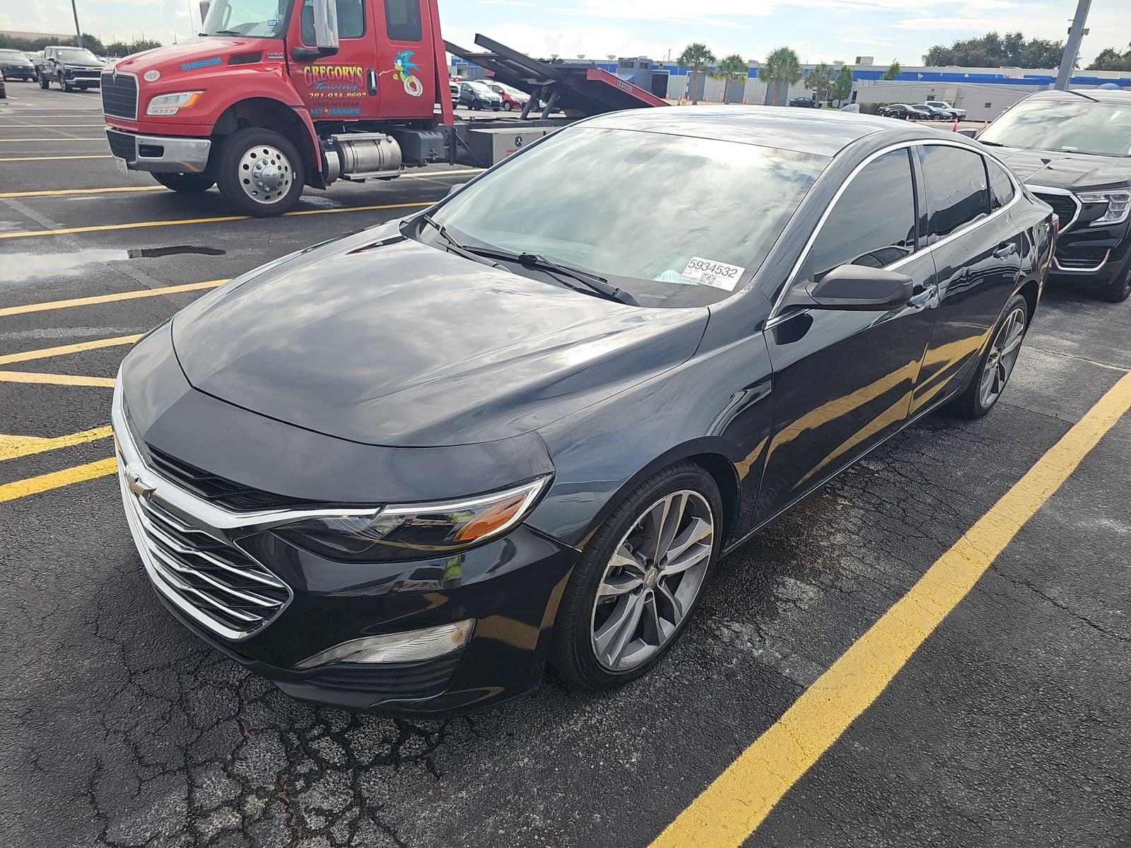 2021 CHEVROLET MALIBU LT 1