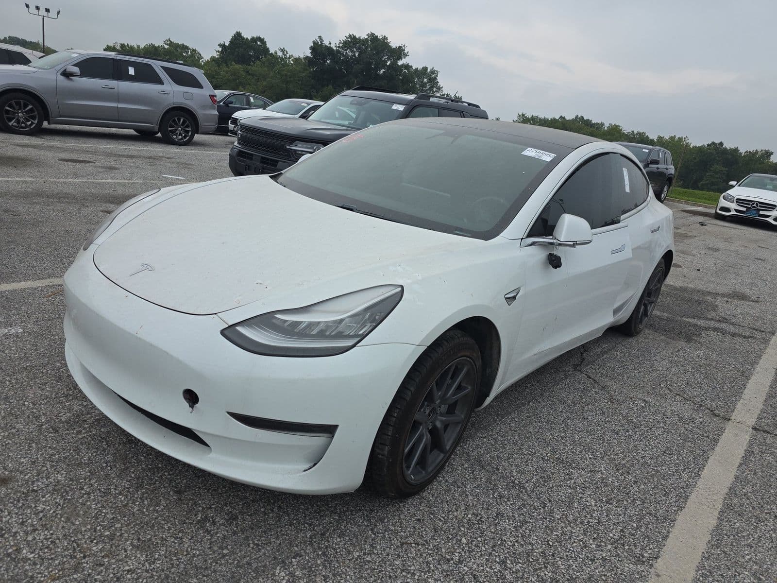 2020 TESLA MODEL 3 STANDARD Range