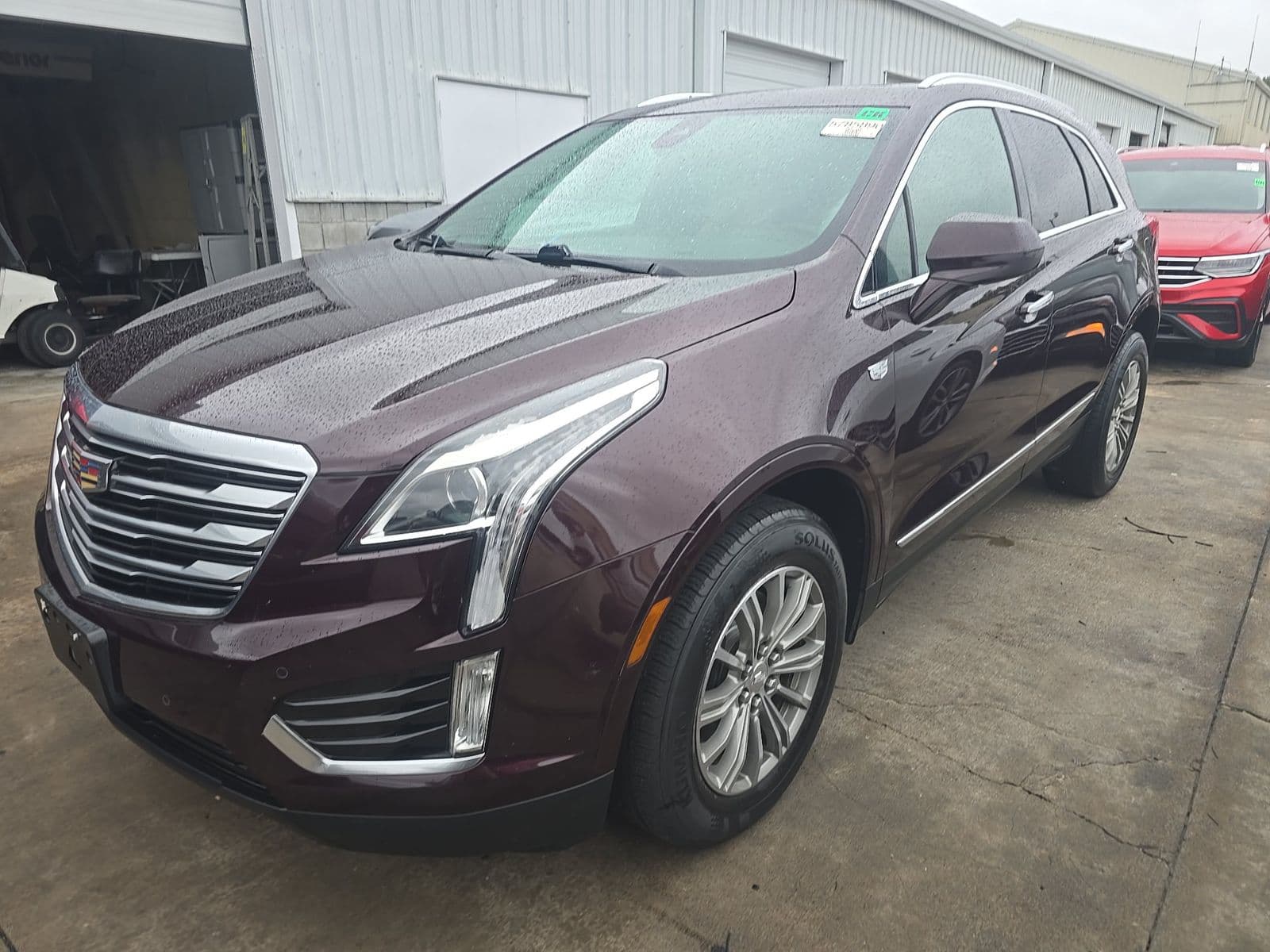 2018 CADILLAC XT5 Luxury