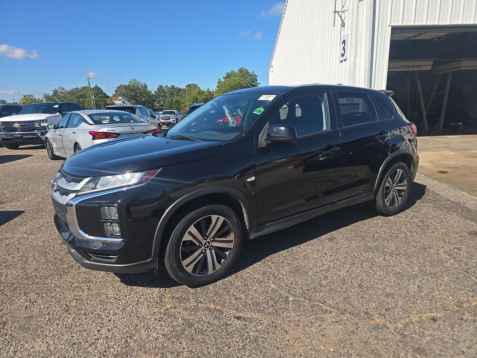 2021 MITSUBISHI OUTLANDER SPORT 2.0 LE