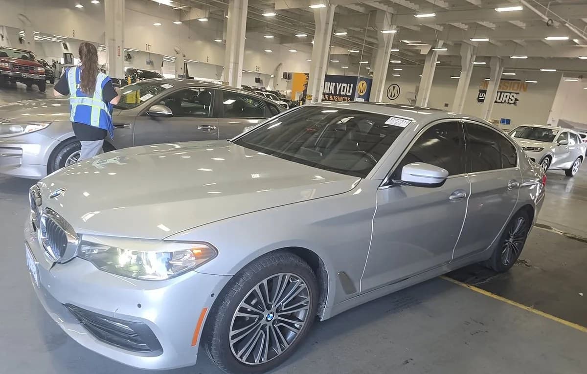 2018 BMW 5 SERIES 530i