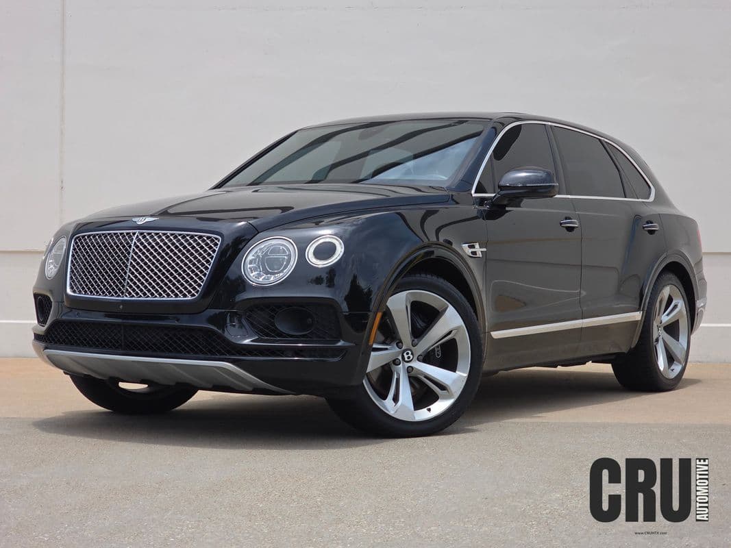 2018 BENTLEY BENTAYGA W12 Signature