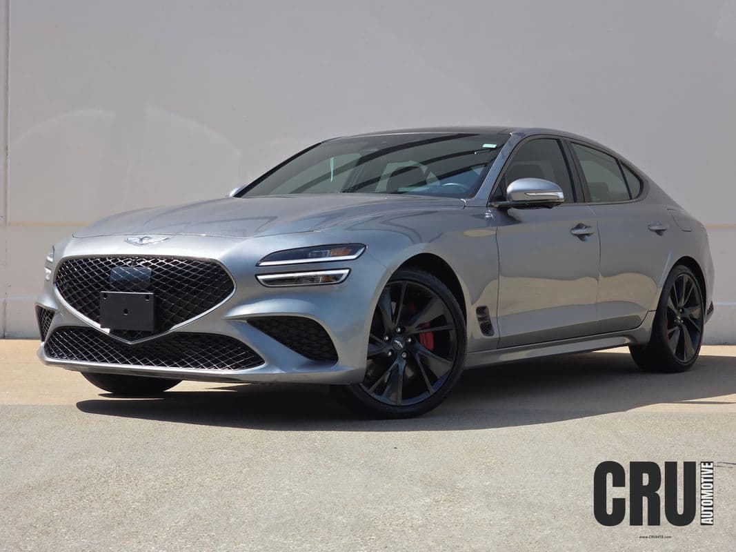 2023 GENESIS G70 3.3T Standard