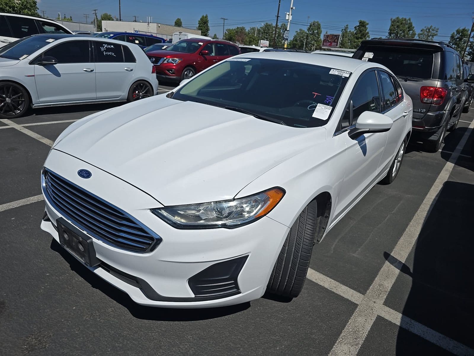 2019 FORD FUSION SE