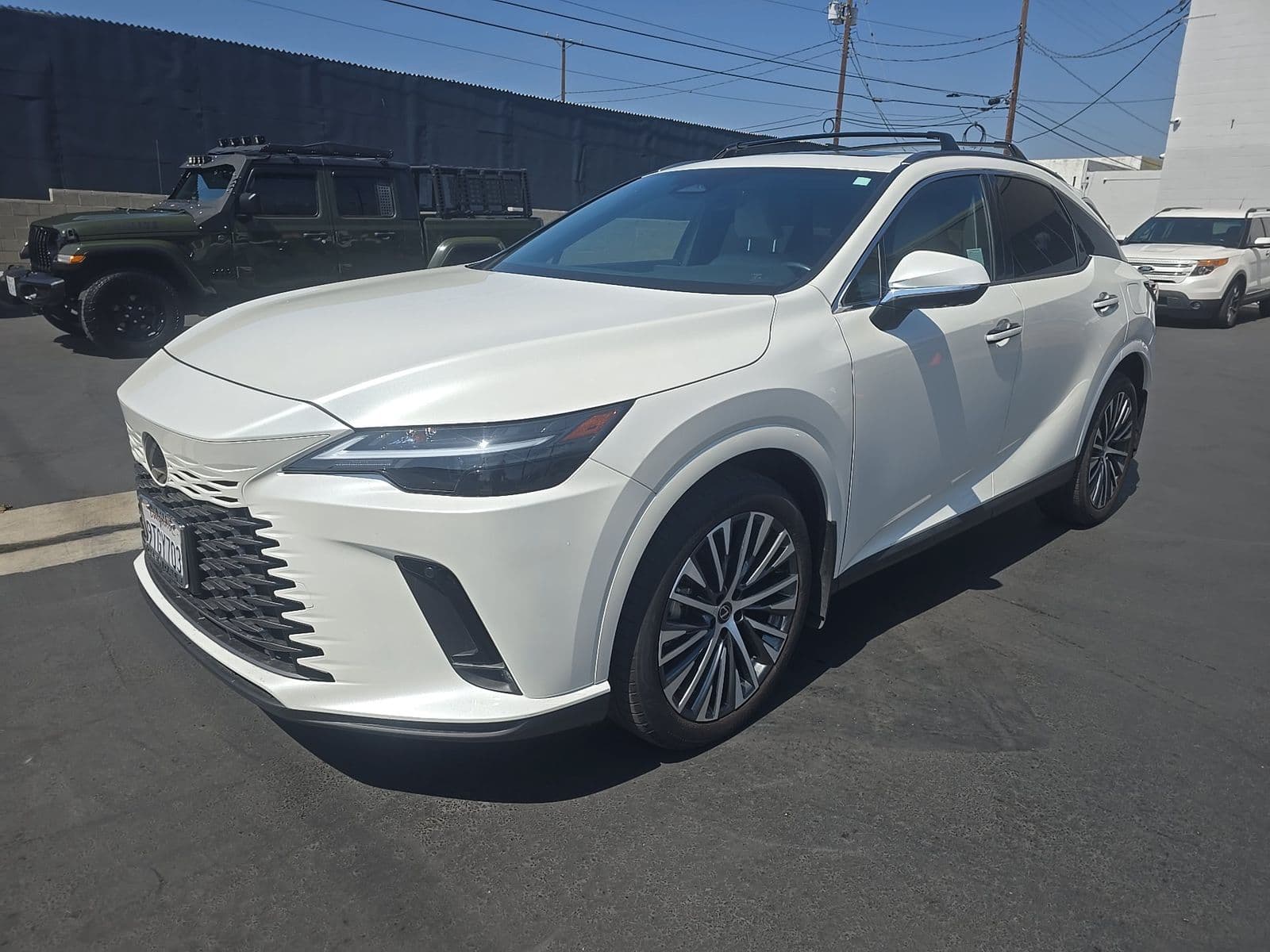 2025 LEXUS RX RX 350 PREMIUM Plus