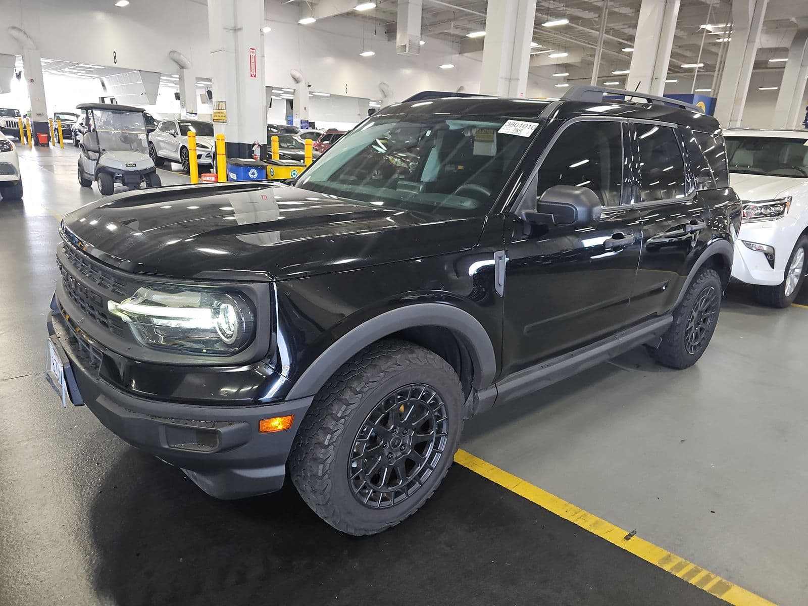2021 FORD BRONCO SPORT Base