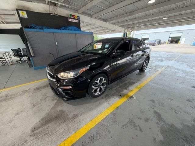 2021 KIA FORTE LXS 1
