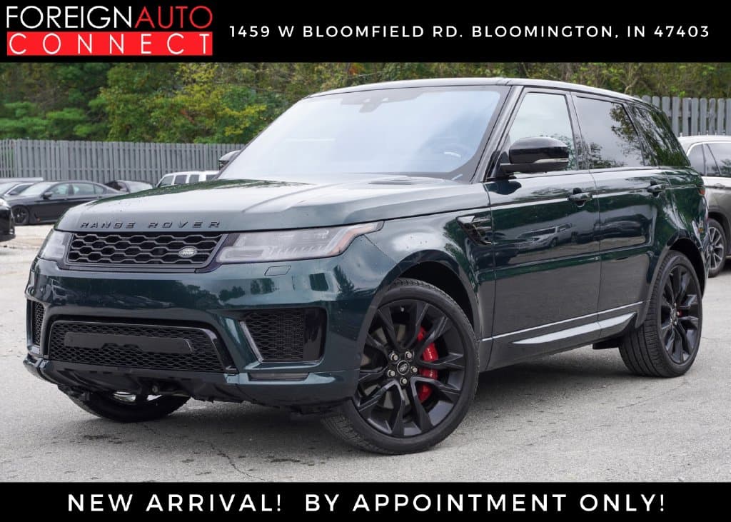 2021 LAND ROVER RANGE ROVER SPORT HST