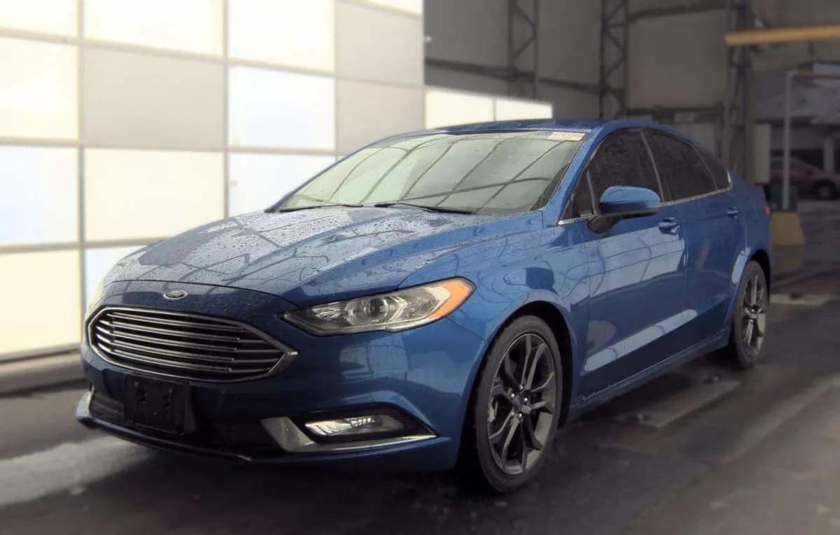 2018 FORD FUSION SE 1