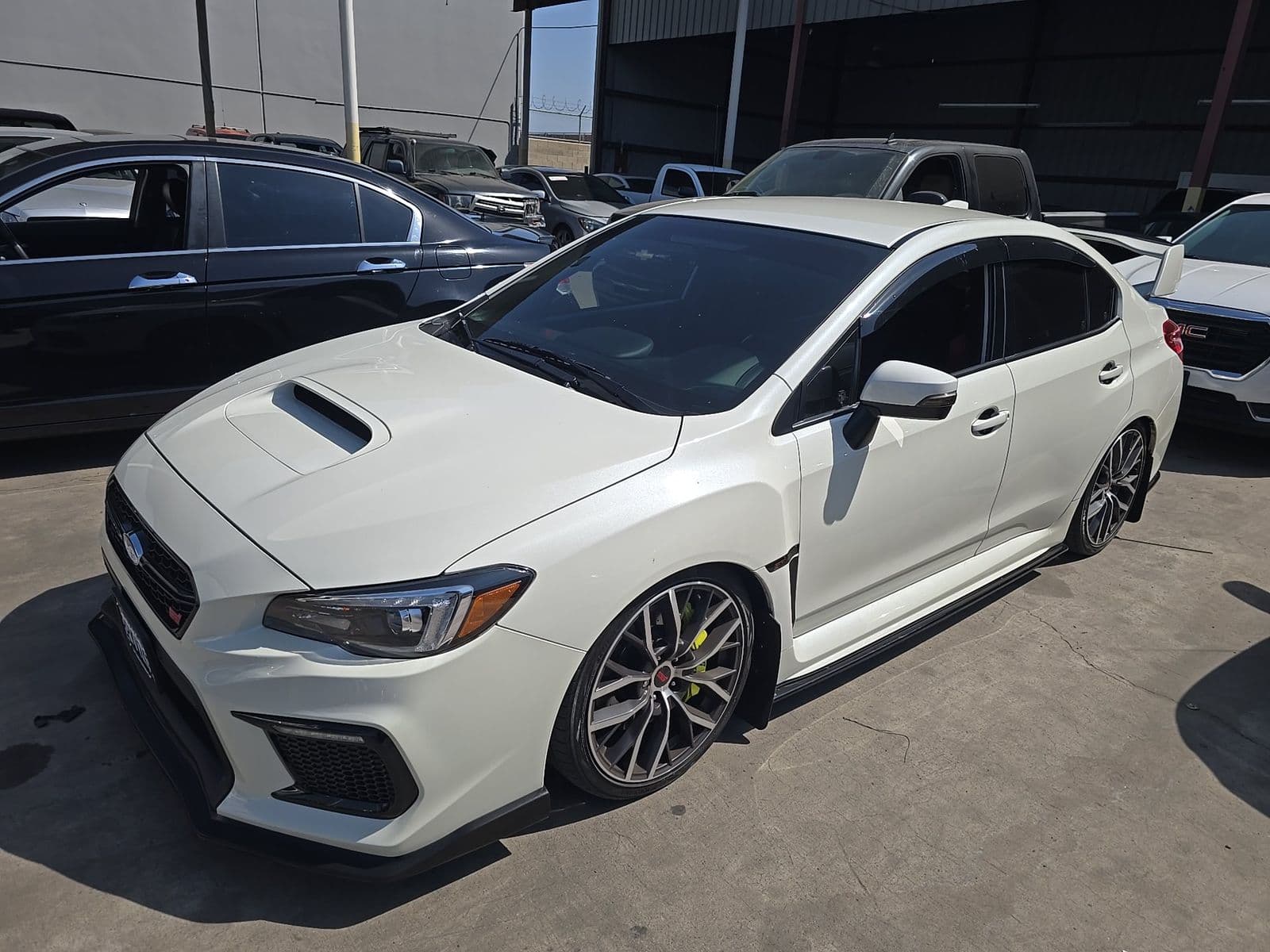 2020 SUBARU WRX STi