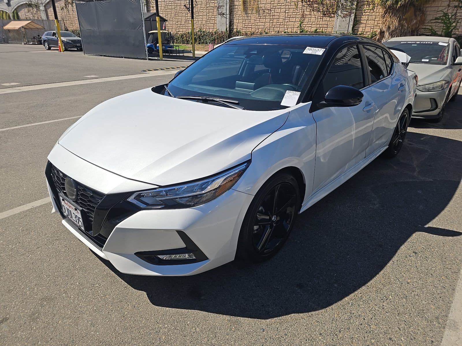 2023 NISSAN SENTRA SR 1