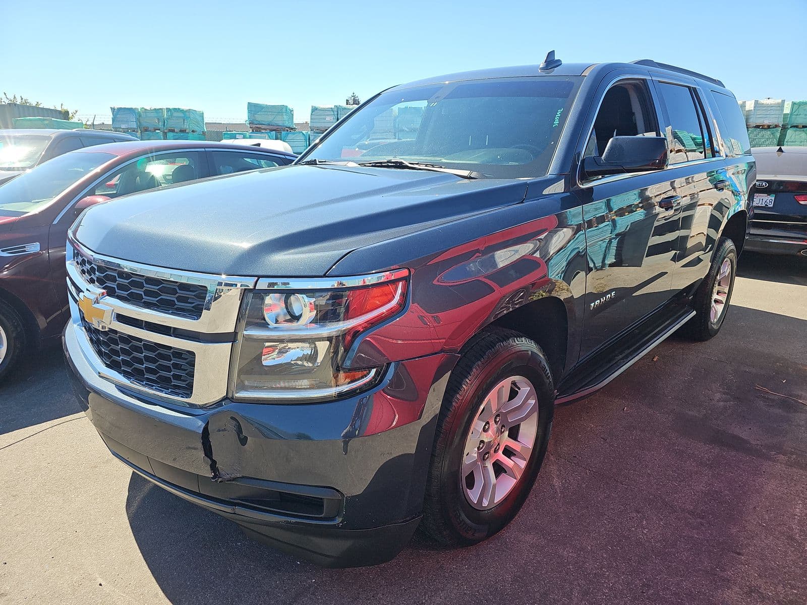 2019 CHEVROLET TAHOE LS