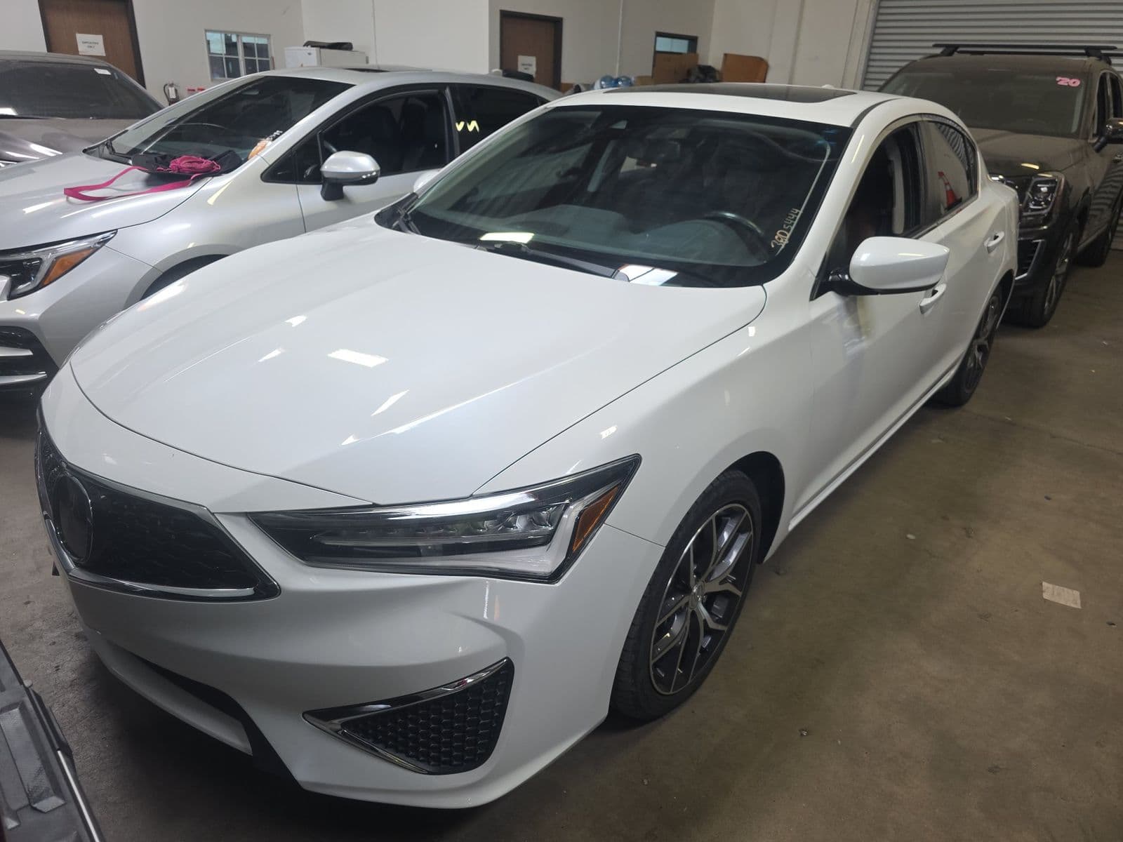 2019 ACURA ILX W/TECHNOLOGY Package