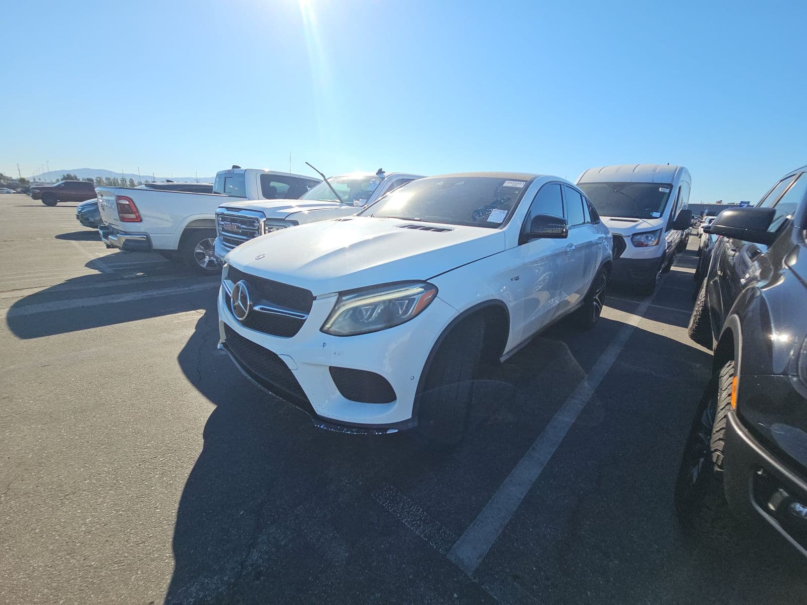 2018 MERCEDES-BENZ GLE AMG GLE 43