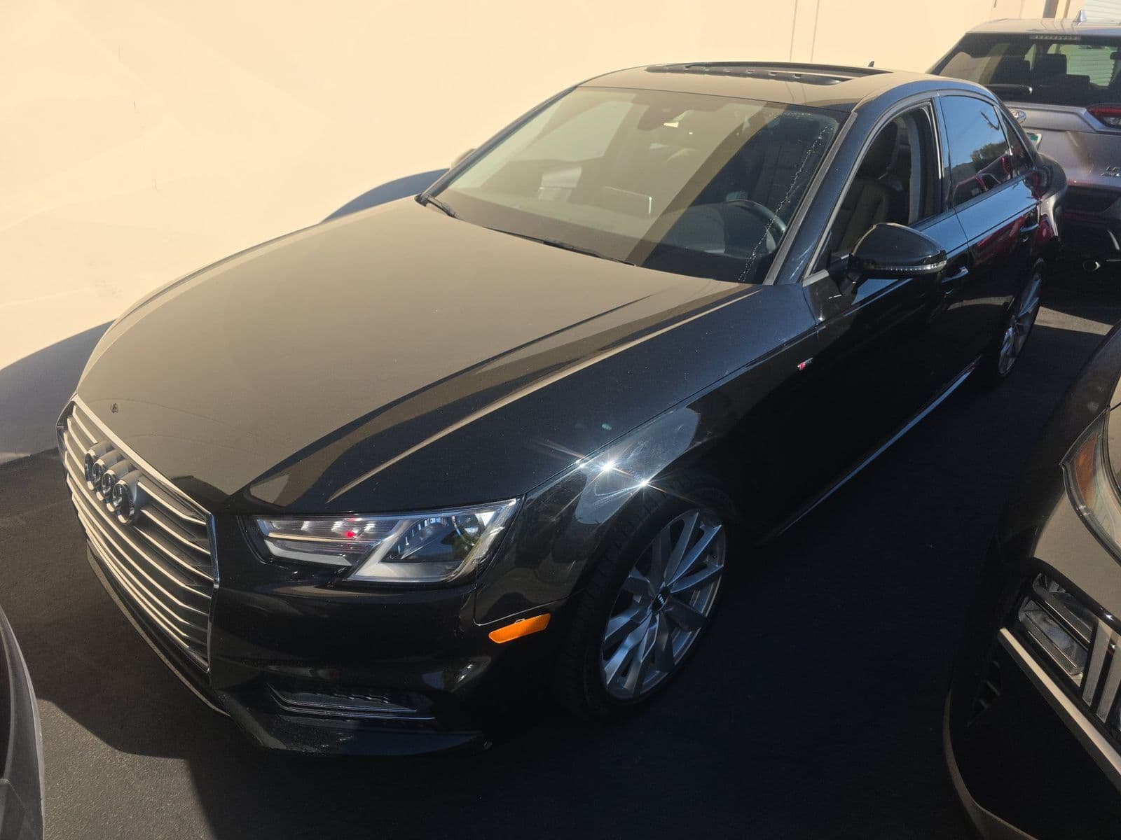 2017 AUDI A4 ULTRA Premium