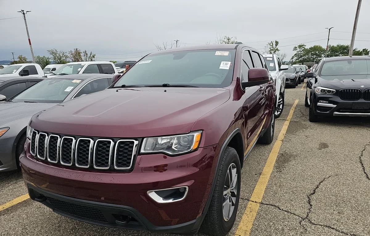 2019 JEEP GRAND CHEROKEE LAREDO E Edition