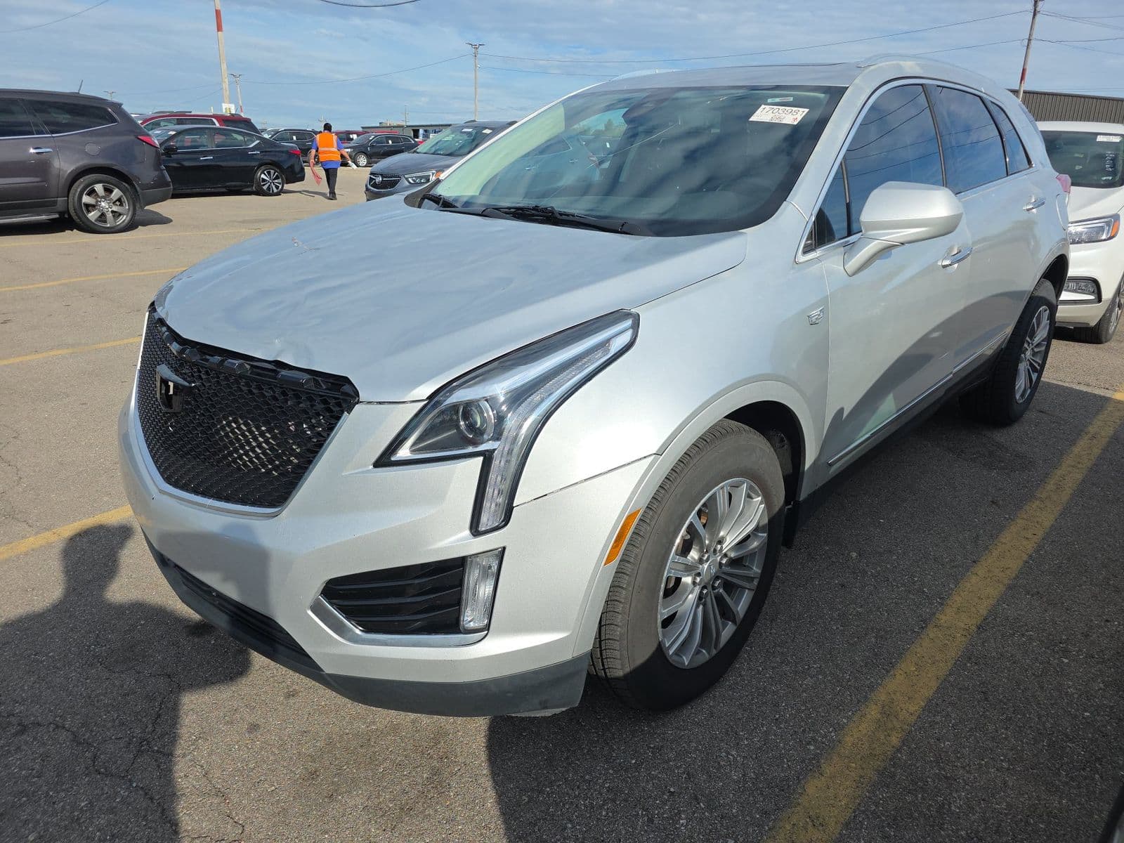 2019 CADILLAC XT5 Luxury